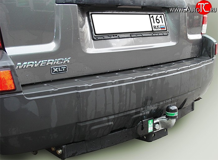 8 249 р. Фаркоп Лидер Плюс (до 1200 кг)  Ford Maverick  TM1 (2004-2007) (Без электропакета)  с доставкой в г. Калуга
