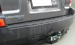 9 999 р. Фаркоп Лидер Плюс (до 2000 кг)  Ford Maverick  TM1 (2004-2007) (Без электропакета)  с доставкой в г. Калуга. Увеличить фотографию 1