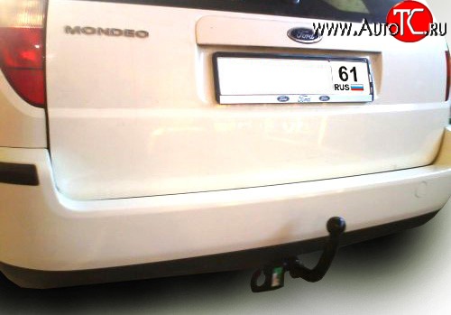 7 999 р. Фаркоп (универсал) Лидер Плюс.  Ford Mondeo (2000-2003) (Без электропакета)  с доставкой в г. Калуга