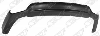 2 589 р. Накладка на задний бампер SAT  Ford Mondeo  MK5 CD391 (2014-2018) (Неокрашенная)  с доставкой в г. Калуга. Увеличить фотографию 1