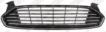 4 899 р. Решётка радиатора SAT  Ford Mondeo  MK5 CD391 (2014-2018) (Неокрашенная)  с доставкой в г. Калуга. Увеличить фотографию 1