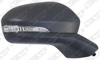 Боковое правое зеркало заднего вида SAT (поворот, обогрев, 6 контактов) Ford Mondeo MK5 CD391 дорестайлинг седан (2014-2018)