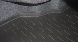 1 239 р. Коврик в багажник (седан) Aileron (полиуретан)  Ford Mondeo  MK5 CD391 (2014-2018)  с доставкой в г. Калуга. Увеличить фотографию 2
