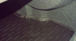 1 239 р. Коврик в багажник (седан) Aileron (полиуретан)  Ford Mondeo  MK5 CD391 (2014-2018)  с доставкой в г. Калуга. Увеличить фотографию 3