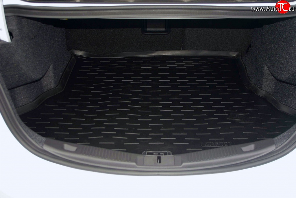 1 239 р. Коврик в багажник (седан) Aileron (полиуретан)  Ford Mondeo  MK5 CD391 (2014-2018)  с доставкой в г. Калуга