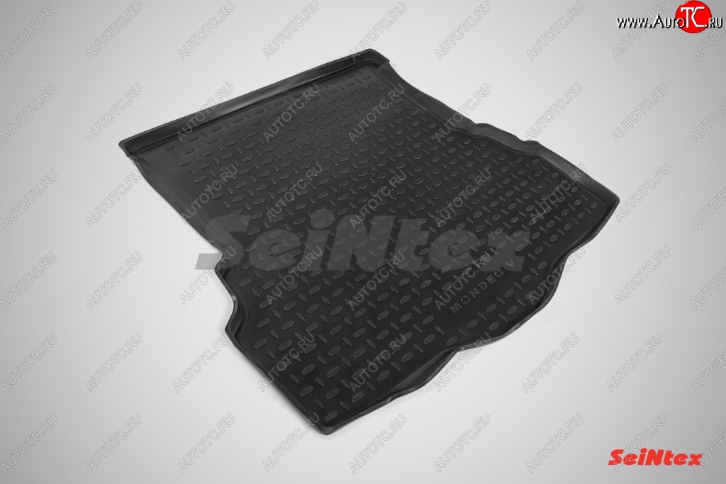 1 429 р. Коврик в багажник SeiNtex (полимер)  Ford Mondeo  MK5 CD391 (2014-2018)  с доставкой в г. Калуга