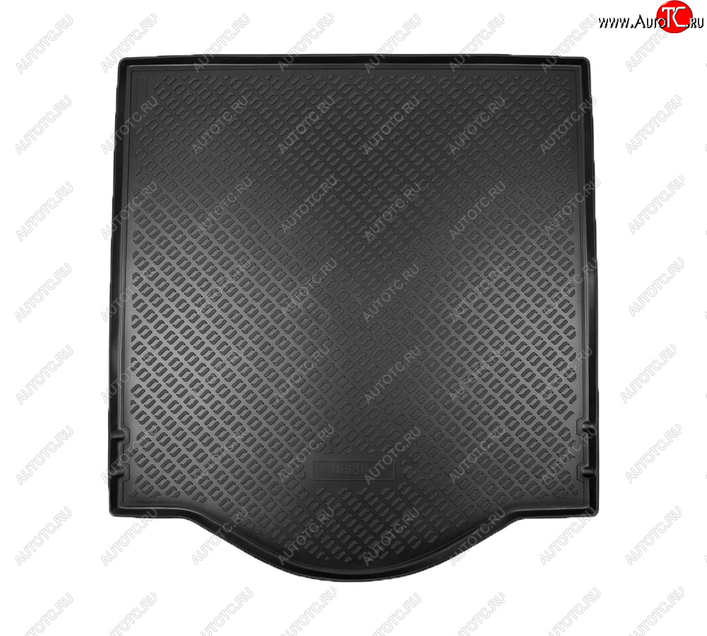 1 699 р. Коврик багажника Norplast  Ford Mondeo  MK5 CD391 (2014-2024) (Цвет: черный)  с доставкой в г. Калуга