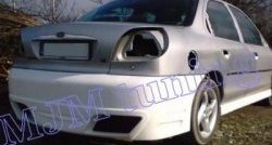 25 899 р. Задний бампер MJM  Ford Mondeo (1996-2000)  с доставкой в г. Калуга. Увеличить фотографию 1