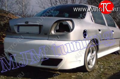 25 899 р. Задний бампер MJM  Ford Mondeo (1996-2000)  с доставкой в г. Калуга