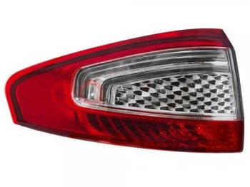 7 499 р. Левый фонарь задний SAT (внешний)  Ford Mondeo (2010-2014)  с доставкой в г. Калуга. Увеличить фотографию 1