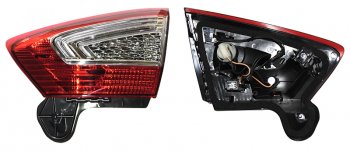 2 599 р. Правый фонарь задний SAT (внутренний)  Ford Mondeo (2010-2014)  с доставкой в г. Калуга. Увеличить фотографию 1