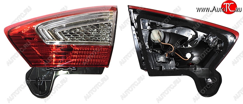 2 599 р. Правый фонарь задний SAT (внутренний)  Ford Mondeo (2010-2014)  с доставкой в г. Калуга