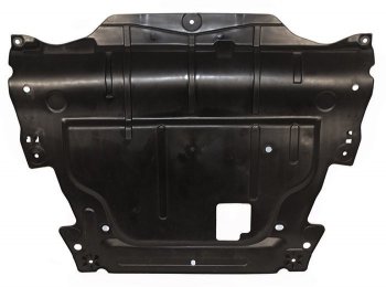 1 899 р. Защита двигателя SAT Ford Mondeo Mk4,BD рестайлинг, седан (2010-2014)  с доставкой в г. Калуга. Увеличить фотографию 1