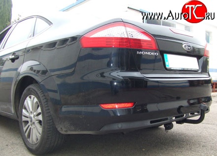 9 999 р. Фаркоп (седан) NovLine  Ford Mondeo (2007-2010)  с доставкой в г. Калуга