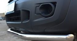 17 399 р. Одинарная защита переднего бампера диаметром 76 мм Russtal  Ford Ranger ( DoubleCab,  RapCab) (2011-2016)  с доставкой в г. Калуга. Увеличить фотографию 3