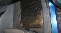 2 169 р. Коврики в салон Aileron (полиуретан, 2 ряда)  Ford Ranger  DoubleCab (2011-2016)  с доставкой в г. Калуга. Увеличить фотографию 3