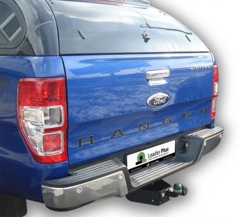 7 999 р. Фаркоп Лидер Плюс  Ford Ranger ( DoubleCab,  RapCab) (2011-2021)  с доставкой в г. Калуга. Увеличить фотографию 2