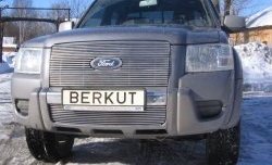 Декоративная вставка воздухозаборника (рестайлинг) Berkut Ford Ranger дорестайлинг (2006-2009)