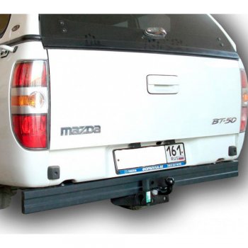 9 699 р. Фаркоп Лидер Плюс (съемный шар тип FC)  Ford Ranger  2 (2006-2011), Mazda BT-50 (2006-2018) (Без электропакета)  с доставкой в г. Калуга. Увеличить фотографию 1