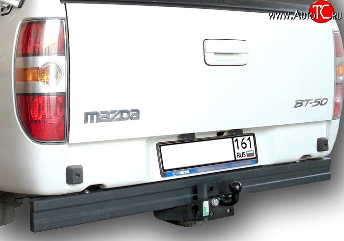 11 799 р. Фаркоп Лидер Плюс  Ford Ranger (2006-2009), Mazda BT-50 (2006-2011) (Без электропакета)  с доставкой в г. Калуга