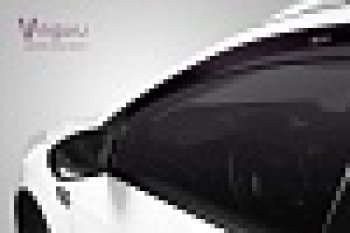 1 999 р. Дефлекторы окон Vinguru Ford S-Max 1 рестайлинг (2010-2015)  с доставкой в г. Калуга. Увеличить фотографию 2
