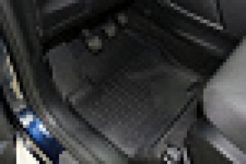 1 949 р. Комплект ковриков салона Element (полиуретан) Ford S-Max 1 дорестайлинг (2006-2010)  с доставкой в г. Калуга. Увеличить фотографию 2