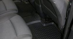 1 949 р. Коврики в салон Element 4 шт. (полиуретан)  Ford S-Max  1 (2006-2010)  с доставкой в г. Калуга. Увеличить фотографию 3