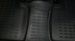 1 949 р. Коврики в салон Element 4 шт. (полиуретан)  Ford S-Max  1 (2006-2010)  с доставкой в г. Калуга. Увеличить фотографию 4