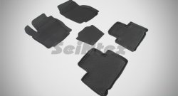 Износостойкие коврики в салон с высоким бортом SeiNtex Premium 4 шт. (резина) Ford S-Max 1 дорестайлинг (2006-2010)