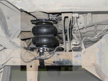 24 999 р. Комплект вспомогательной пневмоподвески на заднюю ось Aride (полный или задний привод, односкатный)  Ford Transit  3 (2000-2014)  с доставкой в г. Калуга. Увеличить фотографию 2