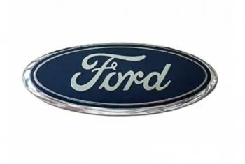 3 299 р. Эмблема передняя FORD Ford Transit 4  рестайлинг (2020-2024)  с доставкой в г. Калуга. Увеличить фотографию 1