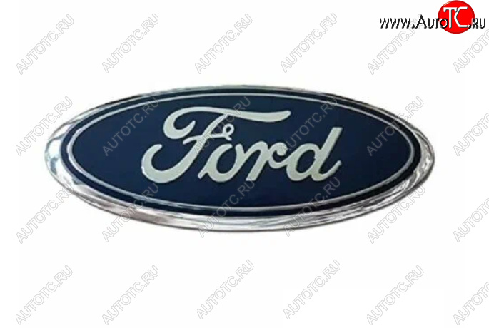 3 299 р. Эмблема передняя FORD Ford Transit 4  рестайлинг (2020-2024)  с доставкой в г. Калуга