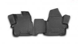 1 639 р. Комплект ковриков в салон Element 4 шт. (полиуретан)  Ford Transit  4 (2014-2021)  с доставкой в г. Калуга. Увеличить фотографию 1
