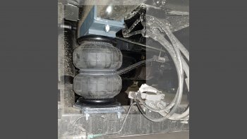 24 999 р. Комплект вспомогательной пневмоподвески на заднюю ось Aride (передний привод)  Ford Transit  4 (2014-2024)  с доставкой в г. Калуга. Увеличить фотографию 4