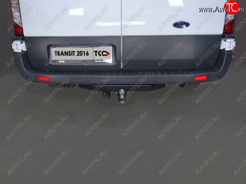 16 349 р. Фаркоп (тягово-сцепное устройство) TCC  Ford Transit  4 (2014-2021) (Оцинкованный, шар E)  с доставкой в г. Калуга