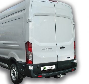 9 599 р. Фаркоп Лидер Плюс (фургон, 2500кг)  Ford Transit (2014-2022) цельнометаллический фургон (Без электропакета)  с доставкой в г. Калуга. Увеличить фотографию 2