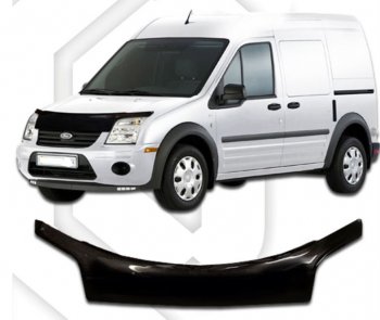 Дефлектор капота CA-Plastiс exclusive Ford Transit Connect (2002-2009)