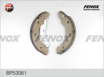 2 499 р. Колодка заднего барабанного тормоза FENOX  Ford Transit  3 (2000-2014)  с доставкой в г. Калуга. Увеличить фотографию 1
