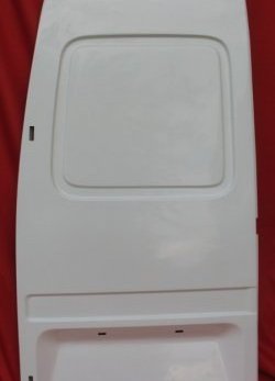 9 549 р. Задняя левая распашная дверь FBG Ford Transit 2  рестайлинг (1986-2000) (Неокрашенная)  с доставкой в г. Калуга. Увеличить фотографию 1