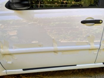 1 999 р. Комплект молдингов Софи Лада Гранта 2190 седан дорестайлинг (2011-2017) (Неокрашенные)  с доставкой в г. Калуга. Увеличить фотографию 3