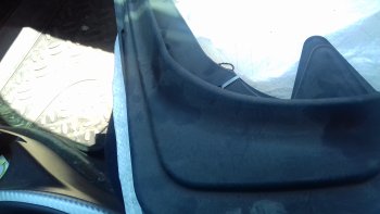 319 р. Универсальные передние брызговики Frosсh Honda Civic FK7 хэтчбэк 5 дв. дорестайлинг (2017-2019)  с доставкой в г. Калуга. Увеличить фотографию 12