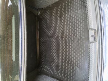 1 479 р. Коврик в багажник Element (полиуретан)  Volkswagen Polo  5 (2009-2020)  с доставкой в г. Калуга. Увеличить фотографию 6