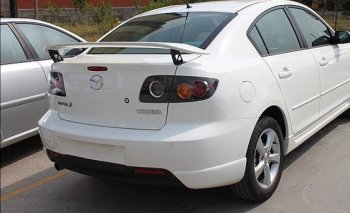 5 999 р. Спойлер Универсальный R-8 (для крышки багажника шириной 115, 119 и 123 см) Mazda 6 GH дорестайлинг седан (2007-2010) (Неокрашенный)  с доставкой в г. Калуга. Увеличить фотографию 23