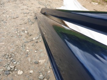 4 099 р. Пороги накладки пластиковые CT Chevrolet Cruze седан J300 (2012-2015) (Неокрашенные)  с доставкой в г. Калуга. Увеличить фотографию 9
