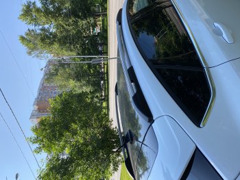 8 799 р. Комплект рейлингов АПС  Ford Focus  3 (2010-2019) (Черные, без поперечин)  с доставкой в г. Калуга. Увеличить фотографию 4