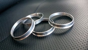 469 р. Центровочные кольца Вектор 60.1 67.1 Toyota Reiz 2 дорестайлинг (2010-2012). Увеличить фотографию 2