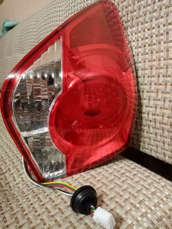 2 799 р. Левый внешний фонарь SAT  Chevrolet Cruze  седан (2009-2015)  с доставкой в г. Калуга. Увеличить фотографию 5