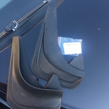 329 р. Универсальные передние брызговики Frosсh Peugeot 208 2 хэтчбэк 5 дв. (2019-2024)  с доставкой в г. Калуга. Увеличить фотографию 18
