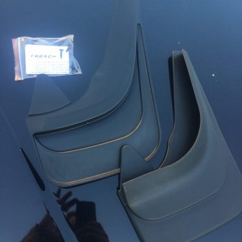 329 р. Универсальные передние брызговики Frosсh Skoda Octavia A7 дорестайлинг универсал (2012-2017)  с доставкой в г. Калуга. Увеличить фотографию 17