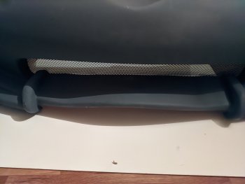 419 р. Сетка алюминиевая универсальная ЭКО (ромб, 10 мм, черная) Haval H6 1 (2014-2017) (400x1000 mm)  с доставкой в г. Калуга. Увеличить фотографию 3
